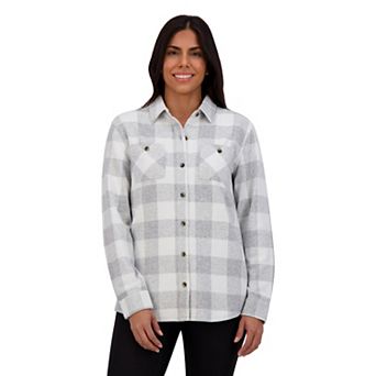 Women's ZeroXposur Billy Brushed Knit Plaid Shirt