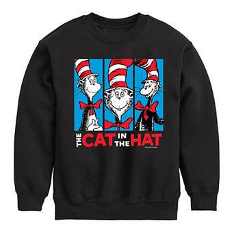 Boys 8-20 Dr. Seuss The Cat in the Hat Cat In The Hat Fleece Sweatshirt