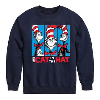Boys 8-20 Dr. Seuss The Cat in the Hat Cat In The Hat Fleece Sweatshirt