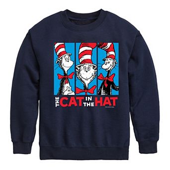 Boys 8-20 Dr. Seuss The Cat in the Hat Cat In The Hat Fleece Sweatshirt