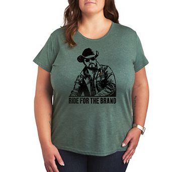 Plus Yellowstone Ride For The Brand Graphic Tee