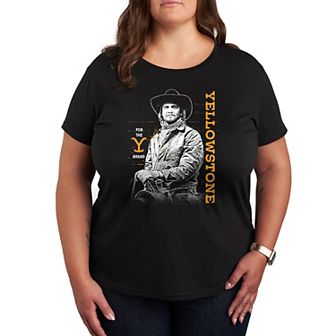 Plus Yellowstone Kayce Graphic Tee