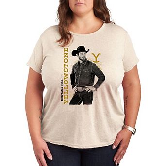 Plus Yellowstone Ryan Graphic Tee