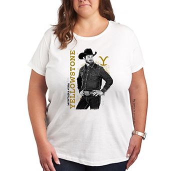 Plus Yellowstone Ryan Graphic Tee