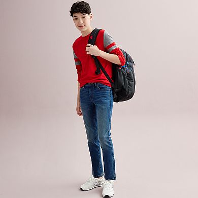 Boys 8-20 Sonoma Goods For Life® Flexwear Skinny-Fit Jeans