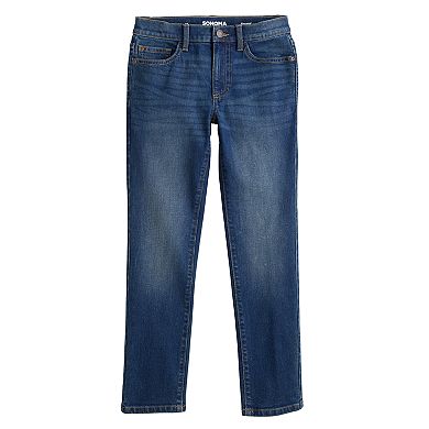 Boys 8-20 Sonoma Goods For Life® Flexwear Skinny-Fit Jeans