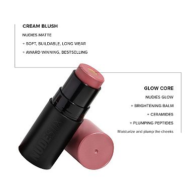 Nudies Matte Blush + Glow Core