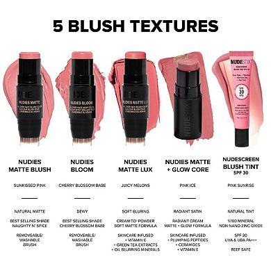 Nudies Matte Blush + Glow Core