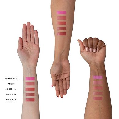 Nudies Matte Blush + Glow Core