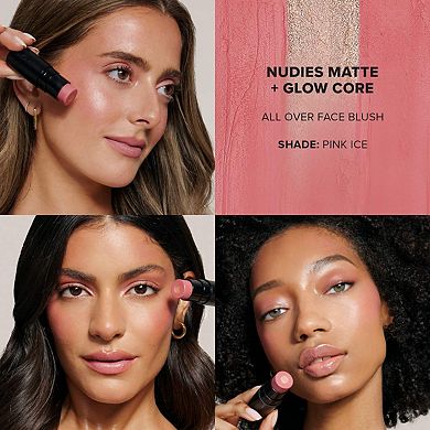 Nudies Matte Blush + Glow Core