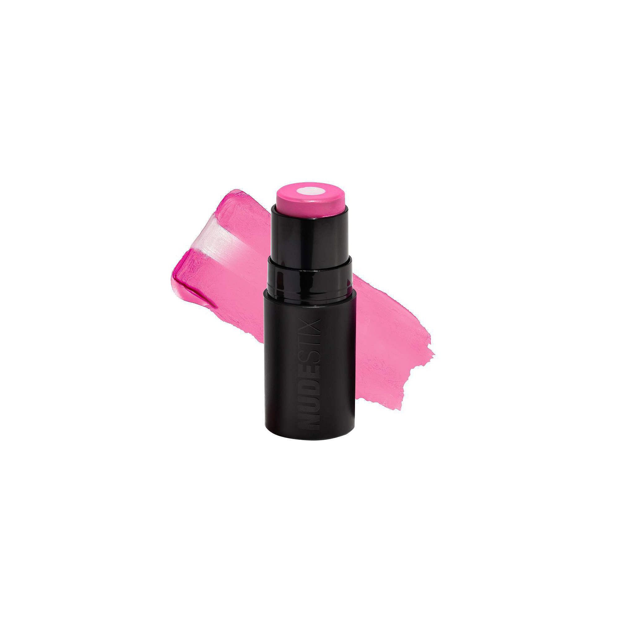 NUDESTIX Nudies Matte Blush + Glow Core, Size: .25Oz, Pink Magic