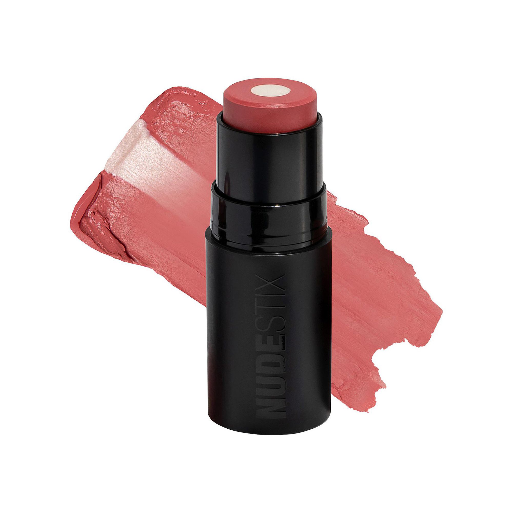 NUDESTIX Nudies Matte Blush + Glow Core, Size: .25Oz, Pink Pearl