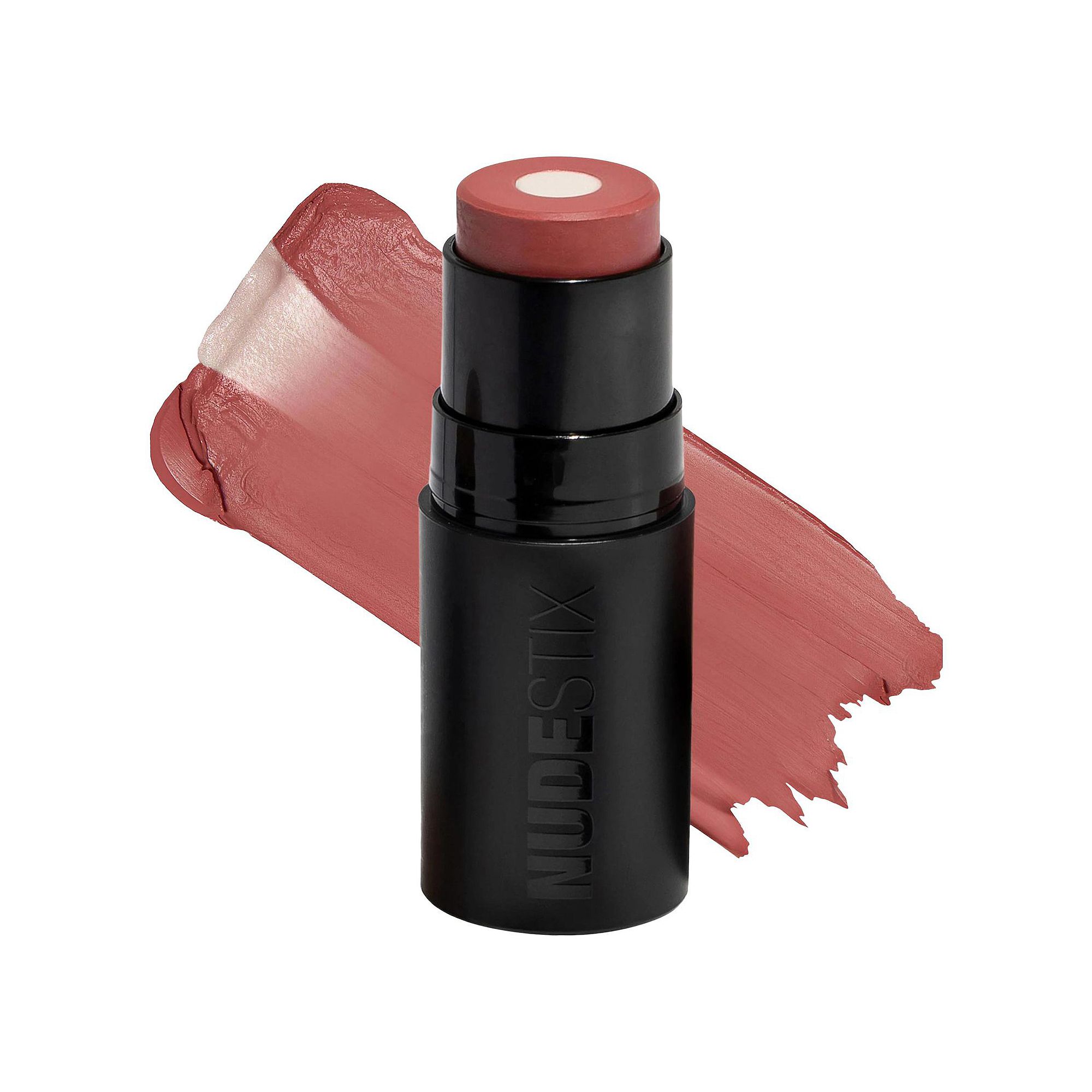 NUDESTIX Nudies Matte Blush + Glow Core, Size: .25Oz, Pink Glow