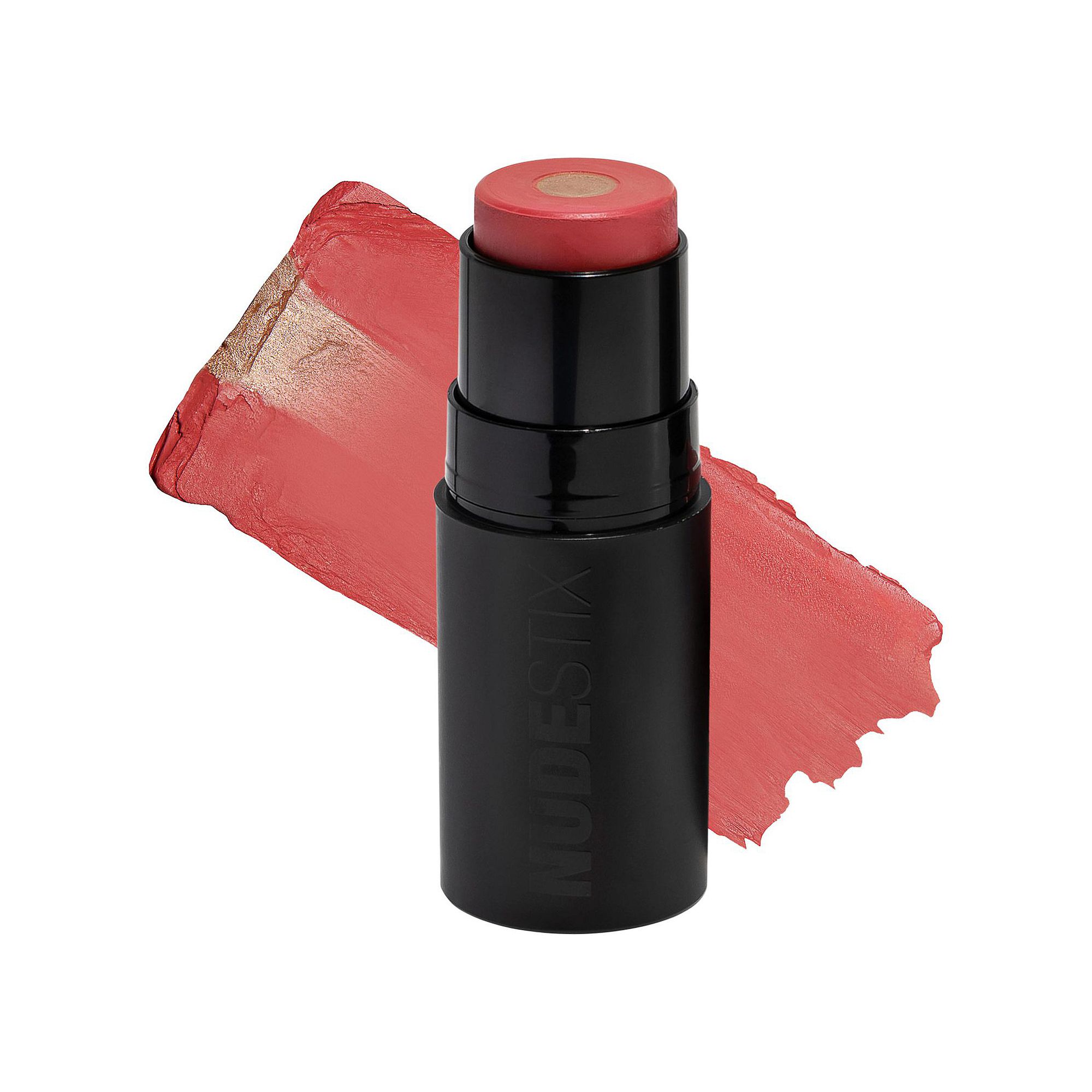 NUDESTIX Nudies Matte Blush + Glow Core, Size: .25Oz, Sunset Gold