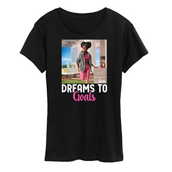 Women's Barbie® Let's Get Fit Graphic Tee