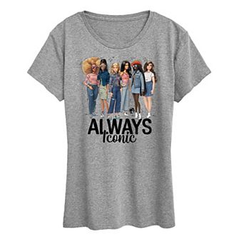 Women's Barbie® Always Iconic Graphic Tee