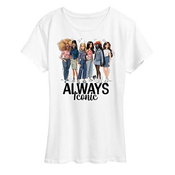 Women's Barbie® Always Iconic Graphic Tee