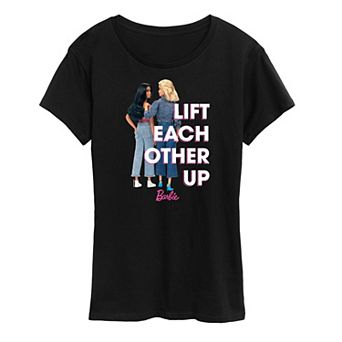 Women's Barbie® Lift Each Other Up Graphic Tee
