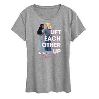 Women's Barbie® Lift Each Other Up Graphic Tee