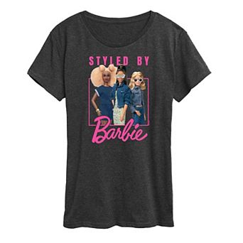 Women's Barbie® Styled Graphic Tee