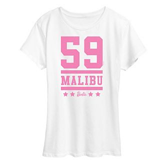 Women's Barbie® 59 Malibu Barbie Graphic Tee