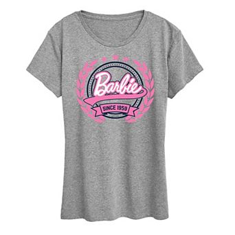 Women's Barbie® Seal Graphic Tee