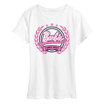 Women's Barbie® Seal Graphic Tee