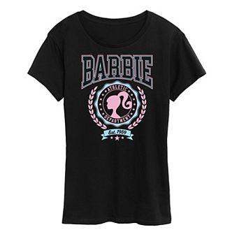 Women's Barbie® Varsity Athletic Department Graphic Tee