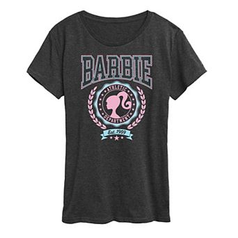 Women's Barbie® Varsity Athletic Department Graphic Tee