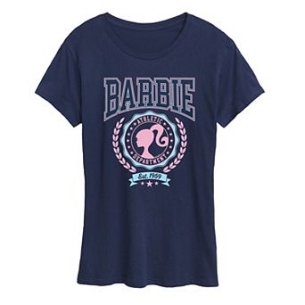 Women's Barbie® Varsity Athletic Department Graphic Tee
