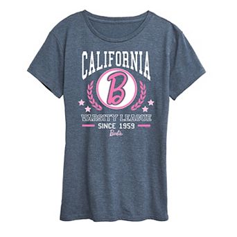 Women's Barbie® Varsity League Graphic Tee