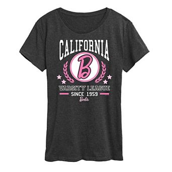 Women's Barbie® Varsity League Graphic Tee