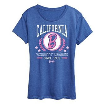 Women's Barbie® Varsity League Graphic Tee