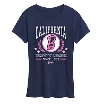 Women's Barbie® Varsity League Graphic Tee