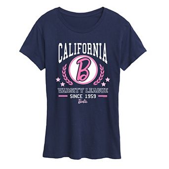 Women's Barbie® Varsity League Graphic Tee