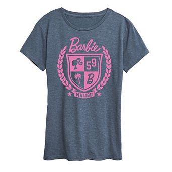 Women's Barbie® Varsity Malibu Seal Graphic Tee