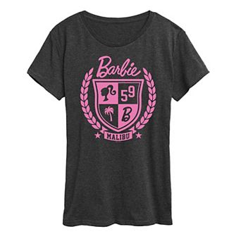 Women's Barbie® Varsity Malibu Seal Graphic Tee