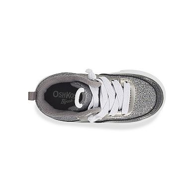 OshKosh B’gosh Munir Toddler Girl Tug & Go High Top Sneakers