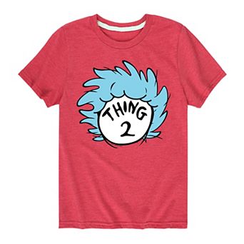 Boys 8-20 Dr. Seuss The Cat in the Hat Thing 2 Graphic Tee