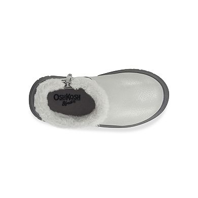 OshKosh B’gosh Hazel Toddler Girl Zip-Up Cozy Boots