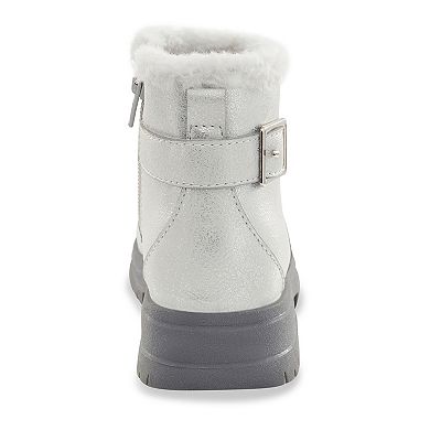 OshKosh B’gosh Hazel Toddler Girl Zip-Up Cozy Boots
