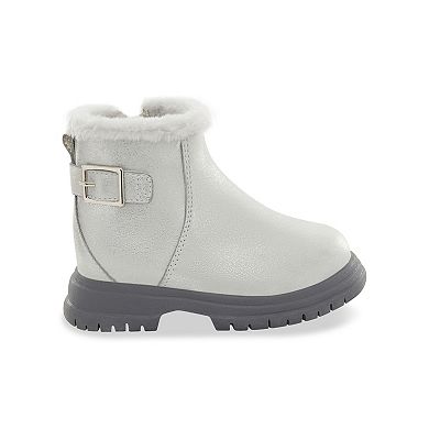 OshKosh B’gosh Hazel Toddler Girl Zip-Up Cozy Boots