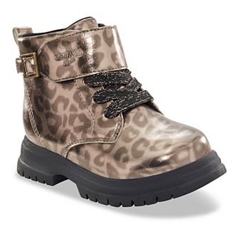 OshKosh B’gosh® Nova Toddler Girl Slip-On Combat Hiker Boots