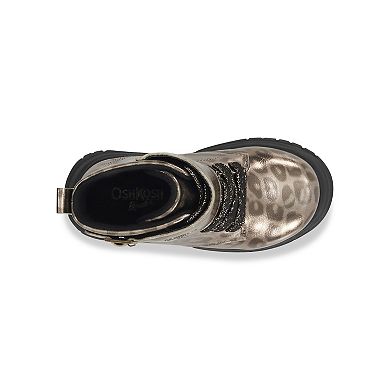 OshKosh B’gosh Nova Toddler Girl Slip-On Combat Hiker Boots