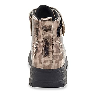 OshKosh B’gosh Nova Toddler Girl Slip-On Combat Hiker Boots