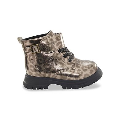 OshKosh B’gosh Nova Toddler Girl Slip-On Combat Hiker Boots