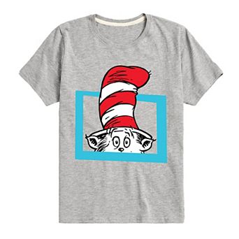 Boys 8-20 Dr. Seuss The Cat in the Hat Cat In A Box Graphic Tee