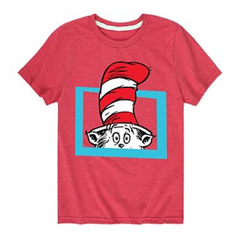 Boys 8-20 Dr. Seuss The Cat in the Hat Cat In A Box Graphic Tee