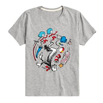 Boys 8-20 Dr. Seuss The Cat in the Hat Cat In The Hat Mess Graphic Tee