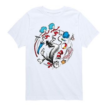 Boys 8-20 Dr. Seuss The Cat in the Hat Cat In The Hat Mess Graphic Tee